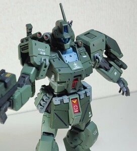 【塗装済完成品】ガンダム ＨＧ 1/144 ジム・スパルタン