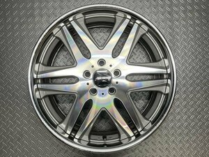 【中古1本】SSR ヴィエナ 19×8J+38 5穴114.3 ハブ径79.5 タナベTANABE Vienna (23060179)