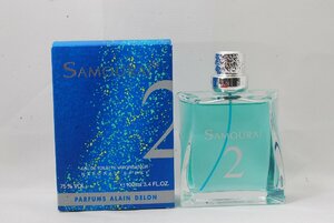 【未使用】SAMORAI 2 ALAIN DELON　サムライ　アランドロンオードトワレ 100ml 香水