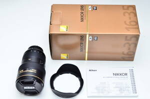 Nikon AF-S NIKKOR 16-35mm F4 G ED VR 極上品