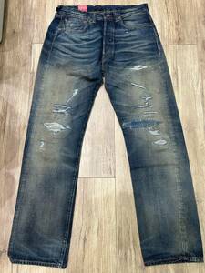 新品 即決 送料込 リーバイス ビンテージ レプリカ LVC LEVI’S 501XX 47501-0071 W33 L32ヴィンテージ