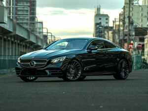 22インチ 4本セット T&T forged 鍛造 ホイール ベンツ AMG 全車種に対応 Sクラス w223 w222 c217 r217 Sクラスクーペ 等にオーダーで作製