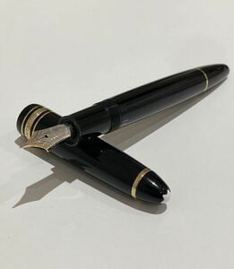 1円〜！モンブラン万年筆マイスターシュテュック・ペン先M:金　585・MONTBLANC 