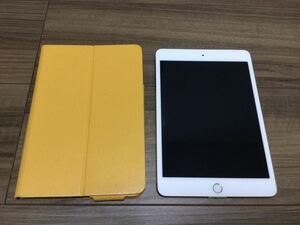 Apple iPad mini４ MNWG2J/A 32GB ゴールド バッテリー劣化 専用ケースおまけ付き