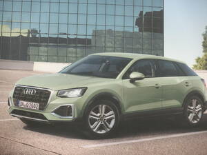 Audi【Q2】カタログ アウディ GA系 最終型 後期型 advanced Sline アドバンスド 2021年10月