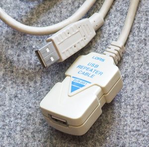 LOAS ZUR-001/USBリピーターケーブル (ZUR-001)