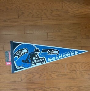 NFL SEATTLE SEAHAWKS シアトル　シーホークス　ペナント　PENNANT 