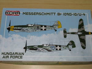 ◆KORA コラモデルズ：1/72 ハンガリー空軍 メッサーシュミット Bf109 G-10/U-4 エッチングパーツ入り