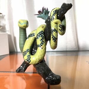 美品 日本未発売 LLADRO リヤドロ 限定 1888体 十二支 蛇 置き物