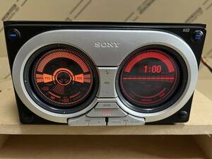 ★SONY WX-7700MDX CD MD 2din AUX付きレトロなデッキ★