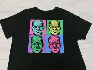 フランケン・シュタイン◆USA ビンテージ Tシャツ XL◆MONSTERS Franken Stein Vintage 古着 映画 レトロ ポップ ユニバーサル モンスター