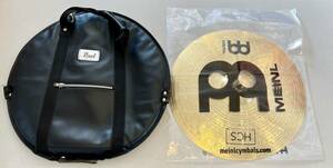 MEINL HCS Ride 20inch マイネル シンバル1枚　Pearl製ケース付き　現状品