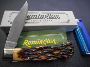 ナイフ　折り畳み　レミントン　REMINGTON R１３０６　１９９０　男の コレクション　レトロ　