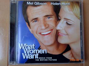●CD　What Women Want　ハート・オブ・ウーマン　オリジナル・サウンドトラック●c送料130円