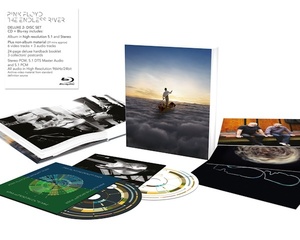 2枚組/CD/ブルーレイ/ピンク・フロイド/Pink Floyd/永遠/The Endless River/デラックス・エディション/Deluxe Edition/Blu-ray/BD