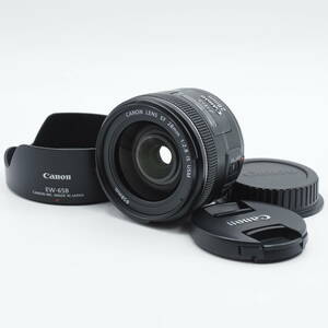 ★極上品・フード付き★ Canon キヤノン EF 28mm F2.8 IS USM #1995