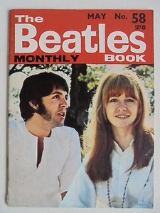 The Beatles Book MONTHLY No.58 1968. may UK版 当時物 極美品