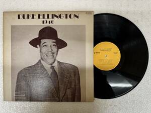 売切〜♪Duke Ellington デューク・エリントン ／LPレコード／JAZZ 