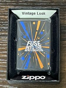 zippo Marlboro fusion blast 限定品 マルボロ 1937レプリカ 2015年製 FUSE INTO THE NEW SENSATION 1937REPLICA デットストック