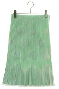 イッセイミヤケプリーツプリーズ ISSEY MIYAKE PLEATS PLEASE PP81-JG795 サイズ:3 エンボスドットプリーツスカート 中古 BS99