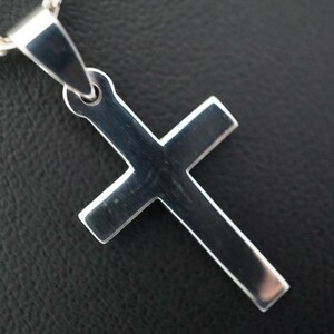 シルバーペンダント シルバー925 銀 ギン 十字架 クロス カトリック 銀925 k0160