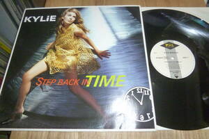  12” KYLIE MINOGUE // STEP BACK IN TIME 