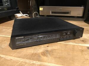 KENWOOD CD-1用チューナー T-CD1 ケンウッド FM-TV オーディオ