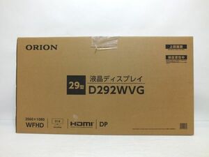 n4111 【未使用】ドウシシャ ORION D292WVG 液晶ディスプレイ 29V型 [095-240518]