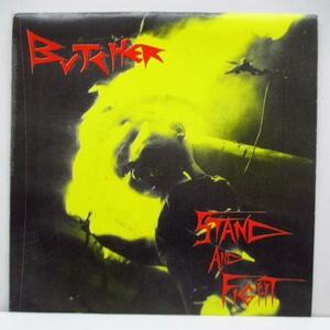 BUTCHER-Stand And Fight (UK Ltd.Red Vinyl 7)