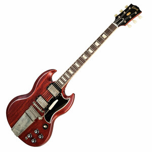 Gibson Custom Shop ギブソン カスタムショップ 1964 SG Standard Reissue W/ Maestro Vibrola VOS Cherry Red エレキギター