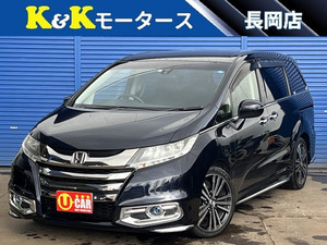 【諸費用コミ】:★新潟県長岡市★ 平成25年 ホンダ オデッセイ 2.4 アブソルート EX 両側電動スライドドア