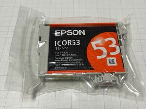 インクカートリッジ エプソン純正 ICOR53 未使用品