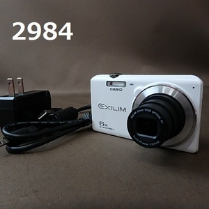 FK-2984◆CASIO EXILIM EX-ZS 28　簡易動作OK　20240424