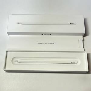 1円~【動作確認済み】アップルApple Pencil 第2世代 MU8F2J/A A2051 アップルペンシル iPad用 アクセサリー 箱付き GK-100001