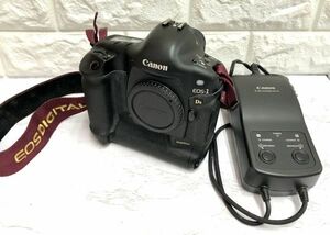 Canon キヤノン EOS-1 Ds DIGITAL デジタル一眼レフカメラ シャッターOK Ni-MH CHARGER NC-E2 ニッケル水素チャージャー fah 3H224S