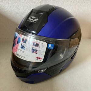 OGK カブト　kazami フルフェイスヘルメット Lサイズ　59-60センチ　新品