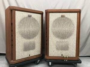 Y1515　中古品　オーディオ機器　スピーカー　TANNOY　タンノイ　Stirling　鍵付き　　【2個口発送】