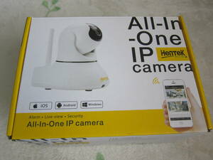 Hentek All-in-one IP camera HK-PR004