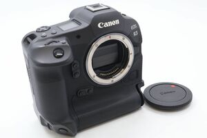 ★☆全額返金保証！最速発送！【Canon EOS R3 ミラーレス一眼 カメラ ボディ シャッター4000回以下 美品】★☆（202404-30097-kaitori）