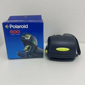 #213 ポラロイド 600 インスタントカメラ Polaroid 取扱説明書付き 箱付き 動作未確認 ジャンク品 現状品