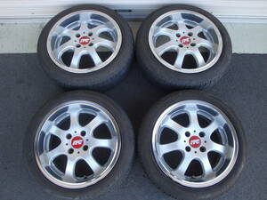 軽四・軽トラに!レイズ ITC 15インチアルミ+BS エコピア NH100C 165/55R15 4本セット!!