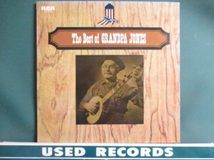 Grandpa Jones ： The Best Of LP (( カントリー C&W Bluegrass ブルーグラス / 落札5点で送料無料