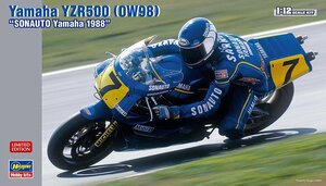 ハセガワ 21752 1/12 ヤマハ YZR500 （0W98） “ソノート ヤマハ 1988”