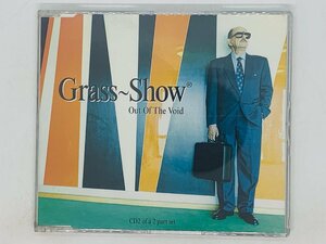 即決CD UK盤 Grass Show Out Of The Void / イギリス盤 X31