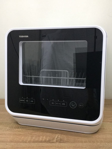 TOSHIBA◆TOSHIBA/トウシバ/食器洗い乾燥機/DWS-22A/2020年製