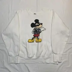 vintage back drop disney mickey sweat