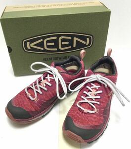 〜5/7◆ 新品「KEEN」“1017695/TERRADORA WP” レディース 防水仕様 アウトドア トレッキングシューズ SIZE:US6.5/23.5cm