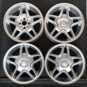 管理番号：A1-7【4本価格】【16×6.5J 4x100 ET+48 ハブ56】ミニMINI 純正・R55クーパーS クラブマン・店頭引取・適格請求書発行可能