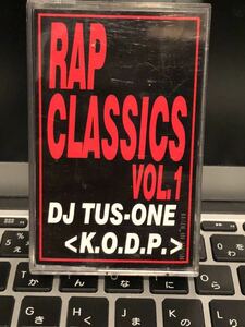 CD付 HIP HOP MIXTAPE DJ TSU-ONE RAP CLASSIC VOL 1★MURO KIYO KOCO