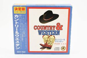 CD422★カントリー＆ウエスタン COUNTRY& WESTERN CD 3枚組